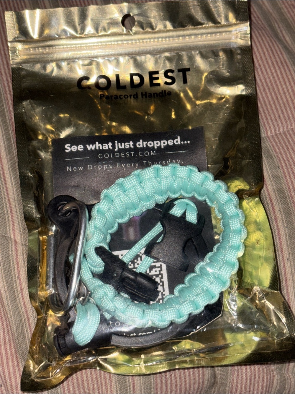 Coldest Limited Handle Bracelet - Mint Blue